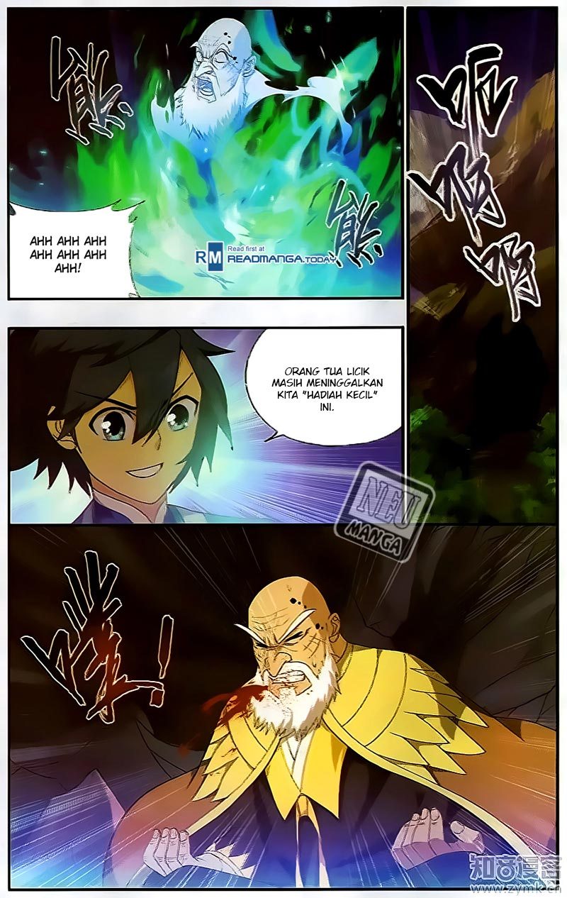 Battle Through the Heavens Chapter 202 halaman 10